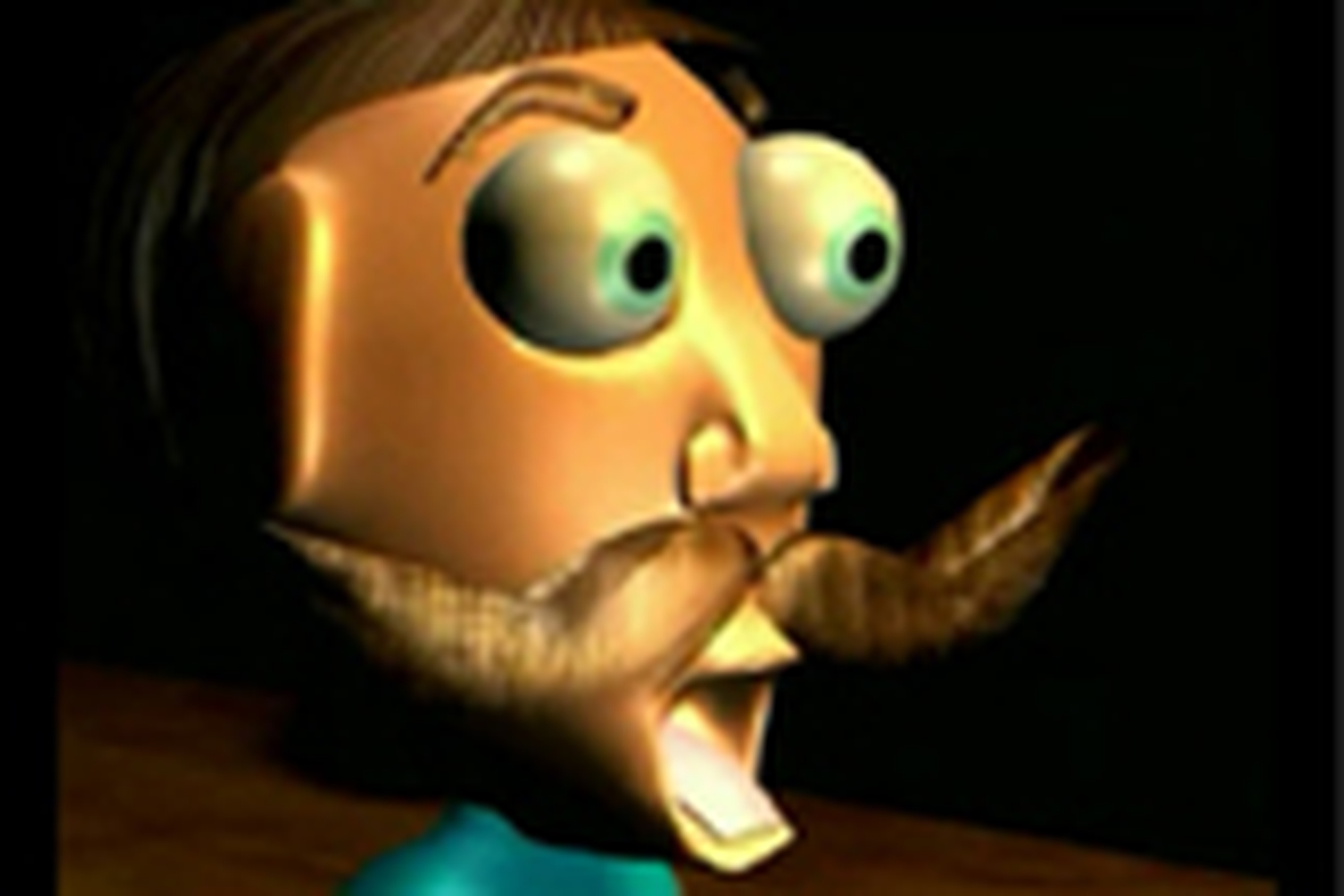 Little Johnny animated character